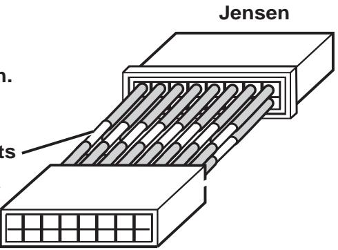 JENSEN VOYAGER MCD5112 - Connect Wires / Conecte los cables / Raccordement des fils - 2
