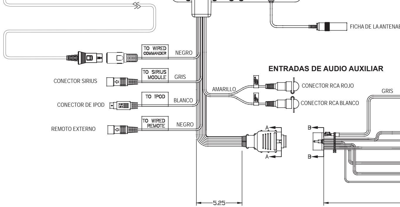 JENSEN VOYAGER MRS2007 - CABLEADO - 5