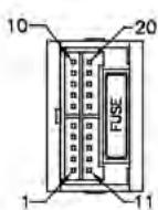 JENSEN VOYAGER MSR200 - WIRING - 3