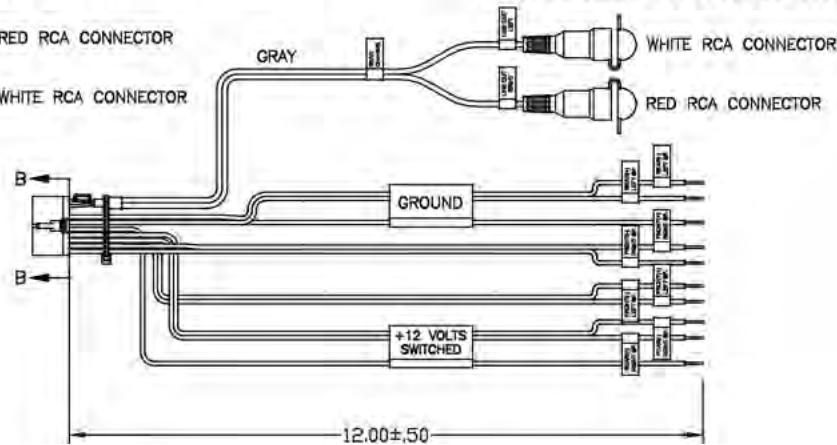 JENSEN VOYAGER MSR200 - WIRING - 6