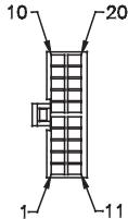 JENSEN VOYAGER MSR200 - CABLEADO - 4