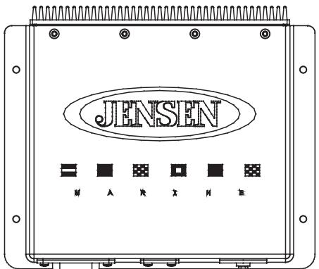 JENSEN VOYAGER MSR200 - CABLEADO - 2