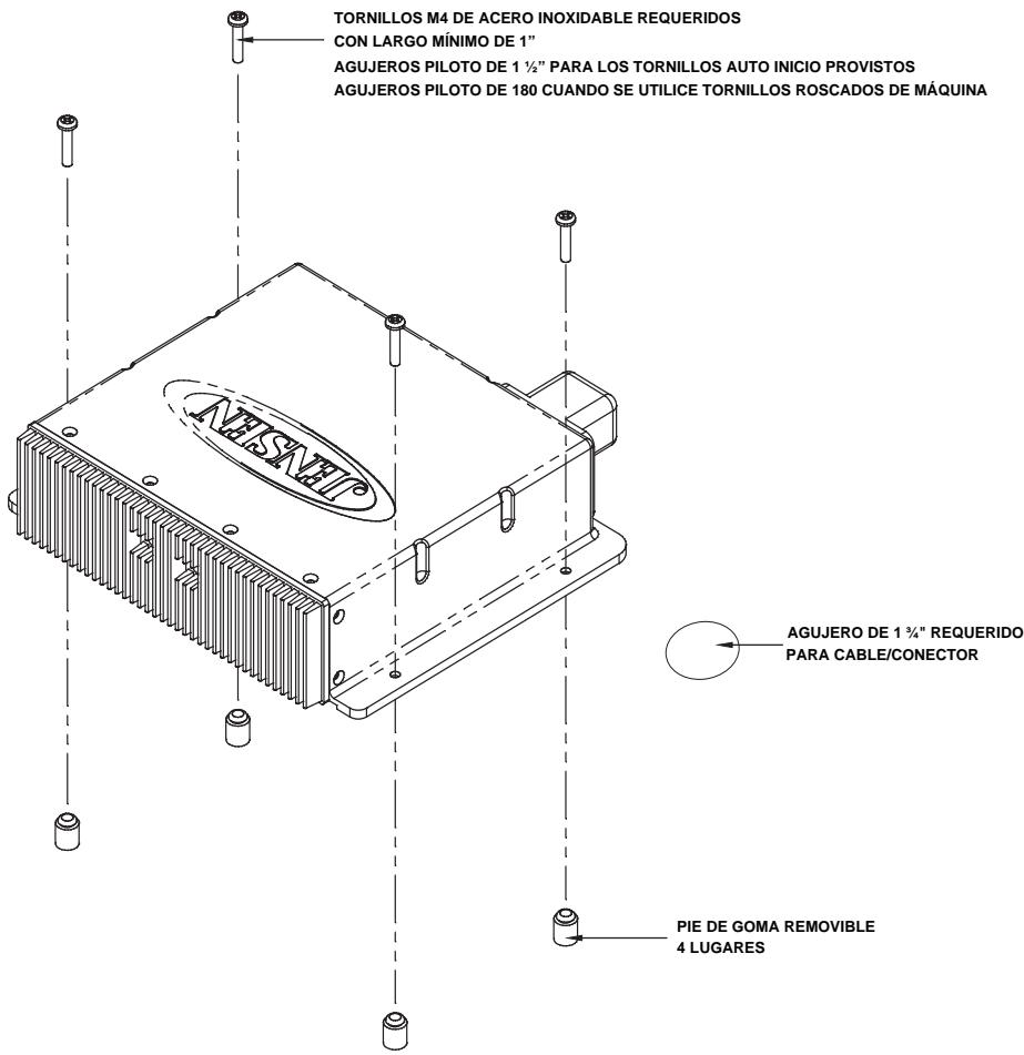JENSEN VOYAGER MSR200 - Reconnecte la Batería - 1