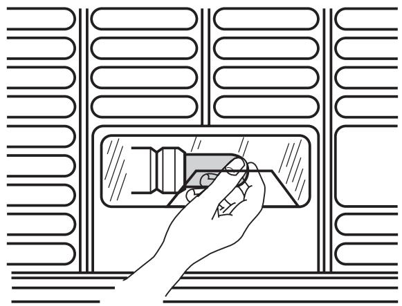 MARYNEN CM211A PLUS - Reemplacement de l'ampoule - 1