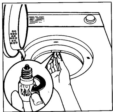 MARYNEN CMD10R - Remplacement de la lampe d'éclairage - 2