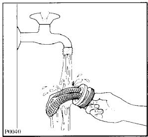 MARYNEN CMF1000 - Le filtre de vidange de l'eau - 4