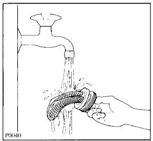 MARYNEN CMF1200 - Le filtre de vidange de l'eau - 4