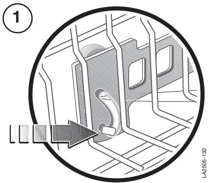 NEW POL XD900IXDG - Regulación en alta del contentedor superior - 2