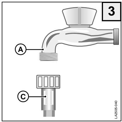 NEW POL XD900IXDG - WATER CONNECTION - 1