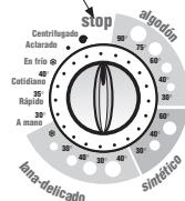 NEW POL XF61002IXEL - PROGRAMMER KNOB "STOP": - 2