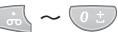 VK MOBILE VK1020 - Description des touches - 9