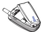 VK MOBILE VK1020 - Insertion de la carte SIM et de la batterie - 5
