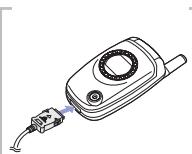 VK MOBILE VK1020 - Insertion de la carte SIM et de la batterie - 6