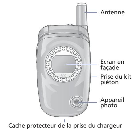 VK MOBILE VK1020 - Accessoires optionnels - 3