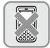 VK MOBILE VK2010 - Eteignez-vous téléphone dans les hôpitaux - 1