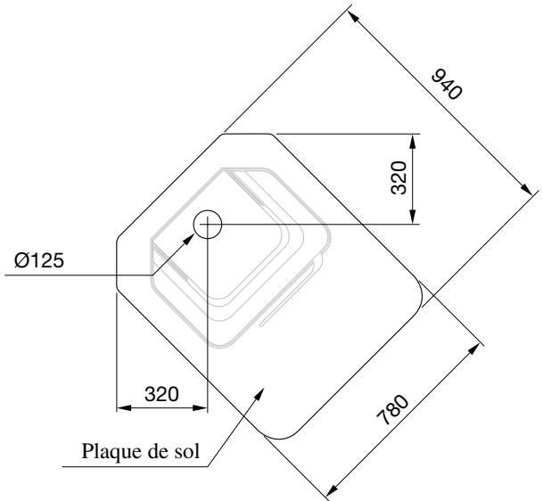 HANDOL H24 - Plaque de sol pour série Handöl 20 (en option) - 1