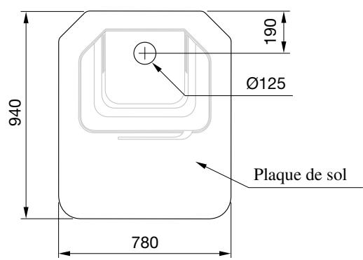 HANDOL H24 - Plaque de sol pour série Handöl 20 (en option) - 2