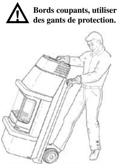 HANDOL H25 - Déballage - 2