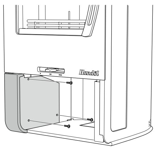 HANDOL H33T - Compartment à bois - 2