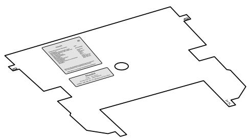 HANDOL H33T - Plaques signalétiques - 1