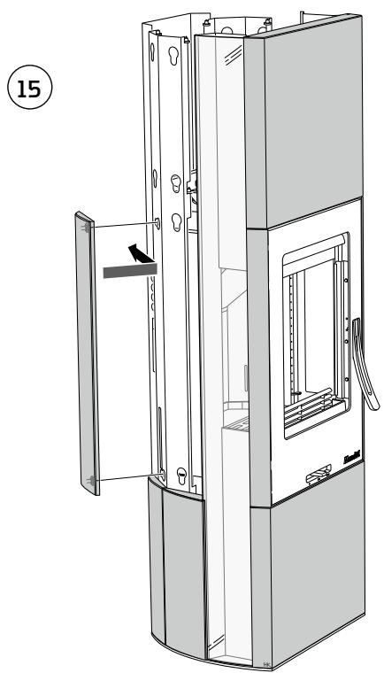 HANDOL H34T - Montage du parement Handöl 35T - 19