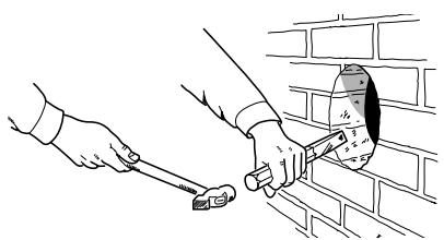 HANDOL H34T - Raccordement par l'arrête à une cheminée de maçonneorie - 1
