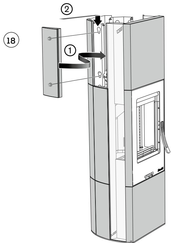 HANDOL H34T - Montage du parement Handöl 35T - 22