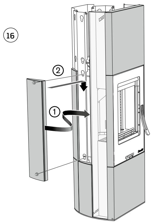 HANDOL H34T - Montage du parement Handöl 35T - 20