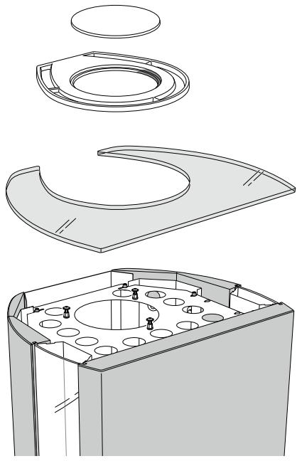 HANDOL H34T - Montage du parement Handöl 35T - 23