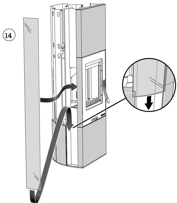 HANDOL H34T - Montage du parement Handöl 35T - 18
