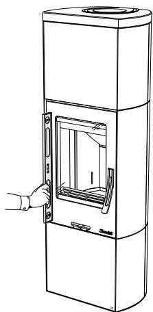 HANDOL H34T - Porte à fermetre automatique - 1