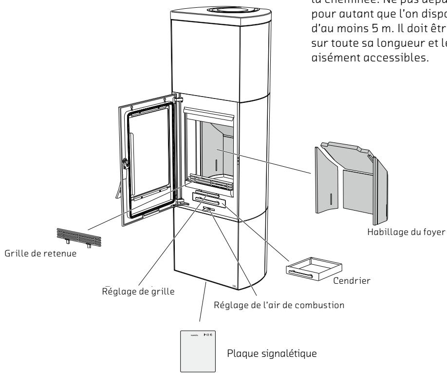 HANDOL H34T - Cheminée - 1