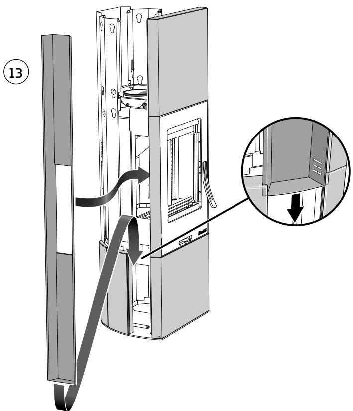 HANDOL H34T - Montage du parement Handöl 35T - 17