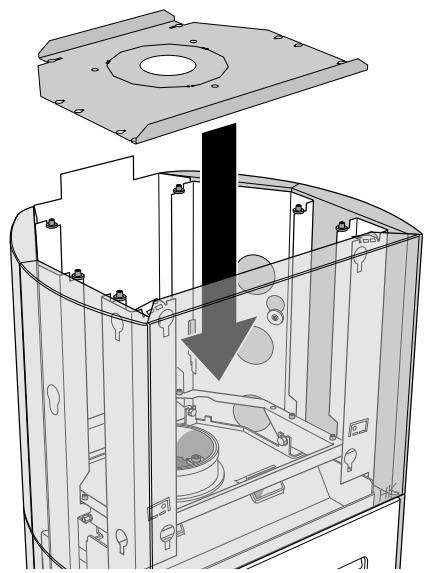 HANDOL H34T - Réserveir de chaleur sur dessus en pierre ullaire - 1
