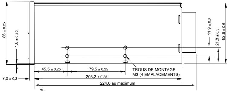 QUANTUM CDL432XX - Montage du chargeur automatique interne - 2