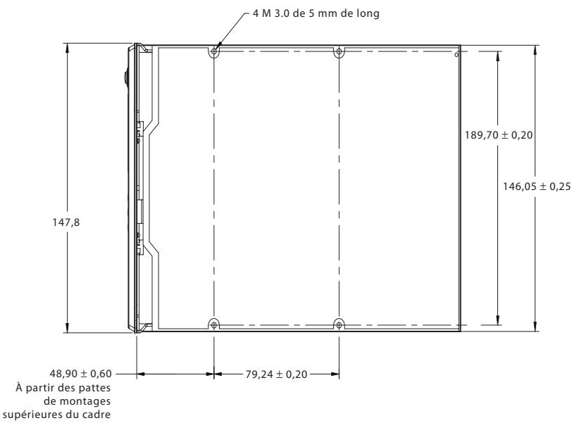 QUANTUM LTO3 DRIVE - Specifications physiques - 2