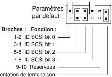 QUANTUM LTO3 DRIVE - ID SCSI - 3