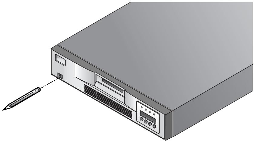 QUANTUM LTO8SLOT - Préparation de l'autochargeur - 1