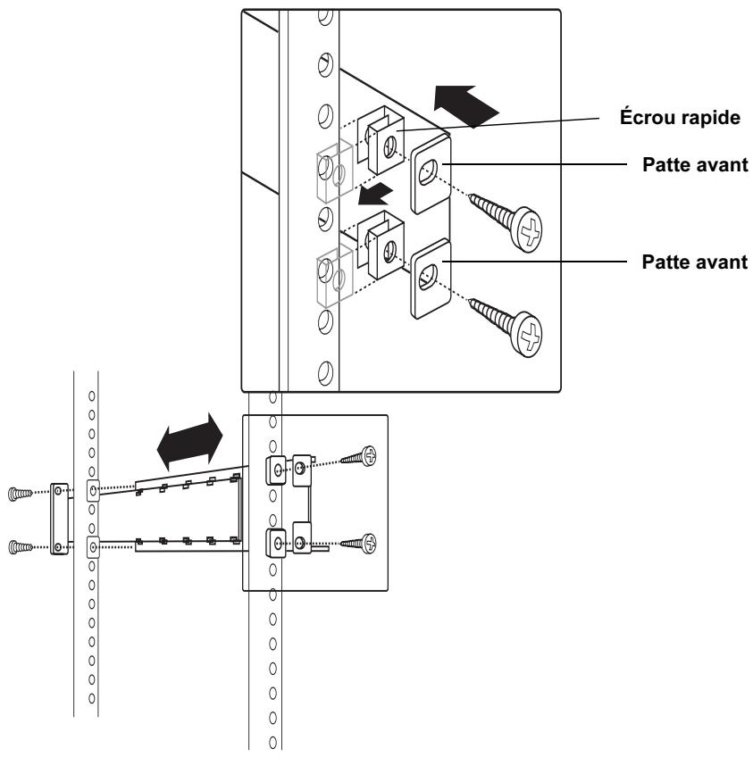 QUANTUM LTO8SLOT - Installation des rails de support - 1