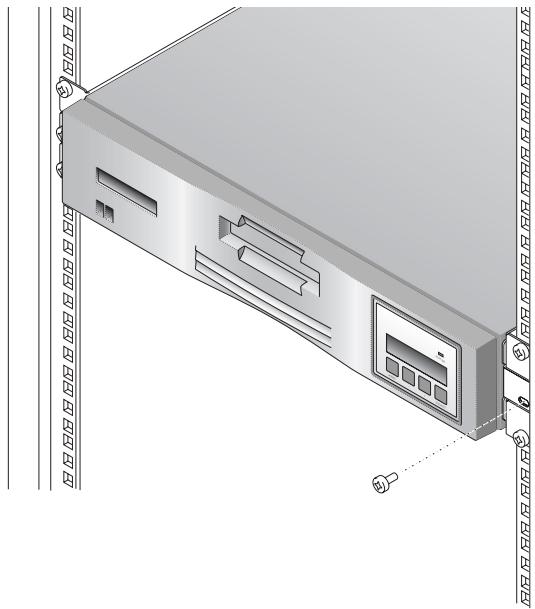QUANTUM LTO8SLOT - Fixation de l'autochargeur - 1
