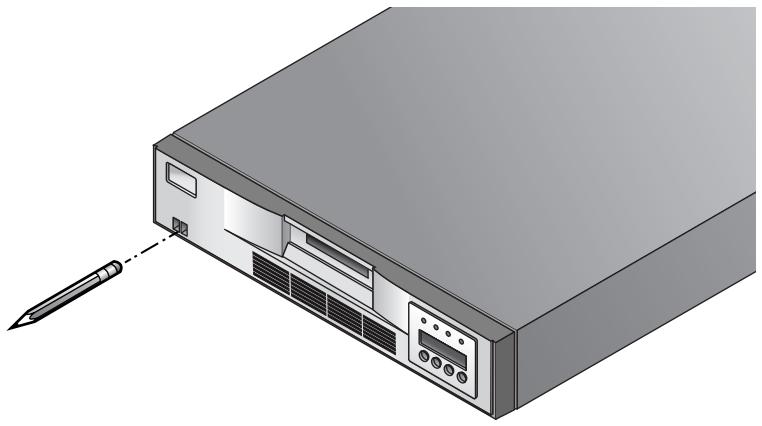 QUANTUM LTO8SLOT - Démarage de l'autochargeur - 2