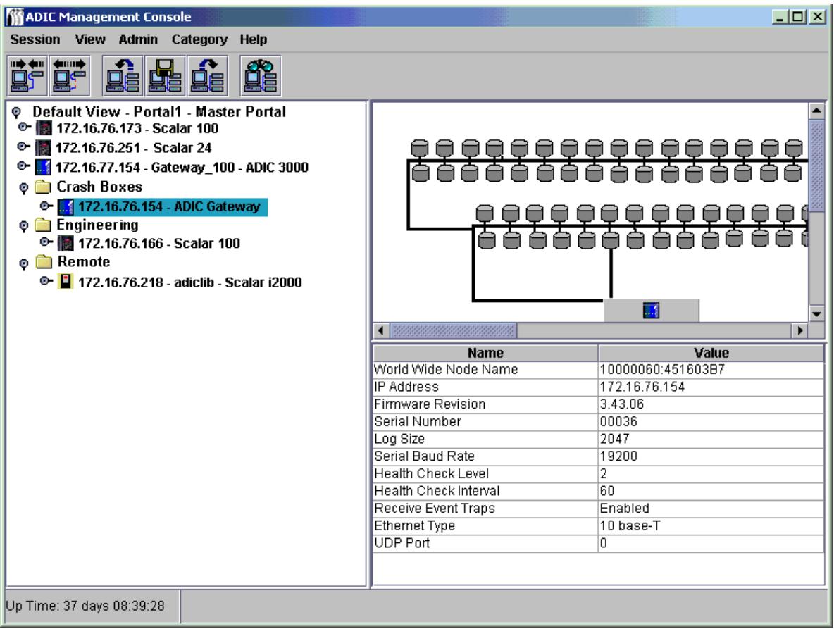 QUANTUM ADIC MANAGEMENT CONSOLE - Pour glisser-déposer des-appareils dans et hors des catégories - 2