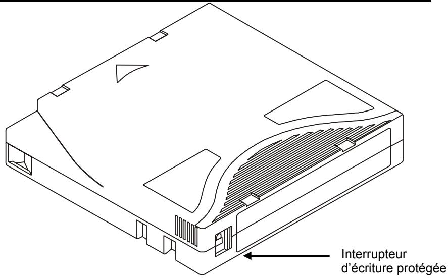 QUANTUM LTO 200D - Information concernant l'environnement et l'expédition - 1
