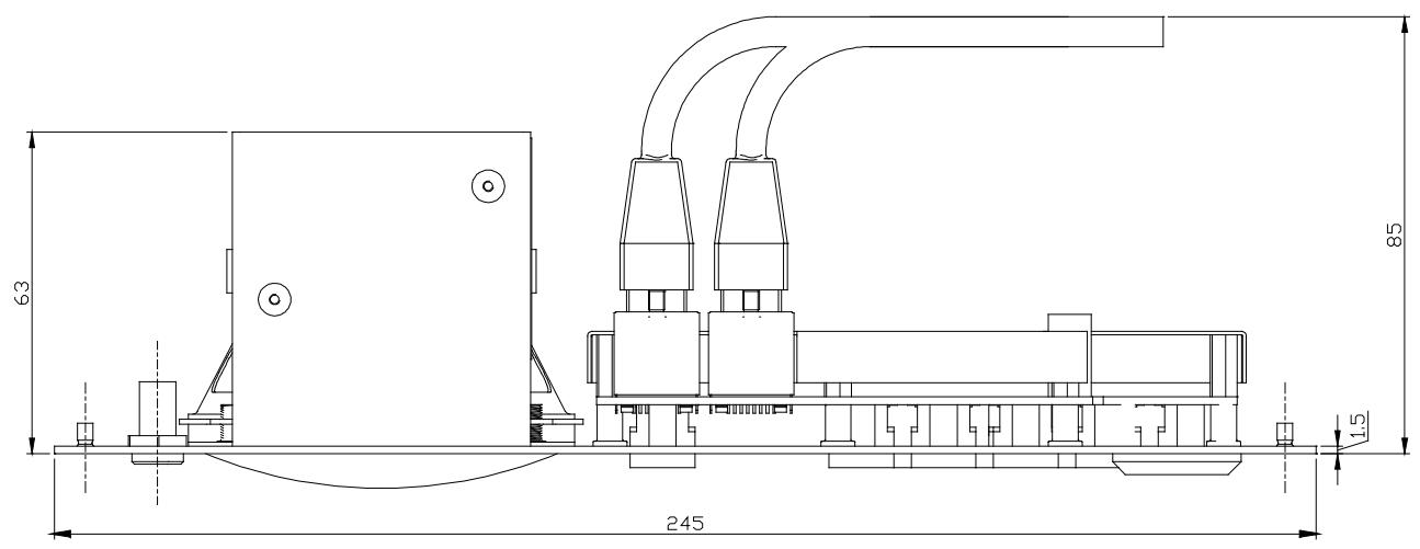 TELEVIC FD-MV5B - Connectique - 2