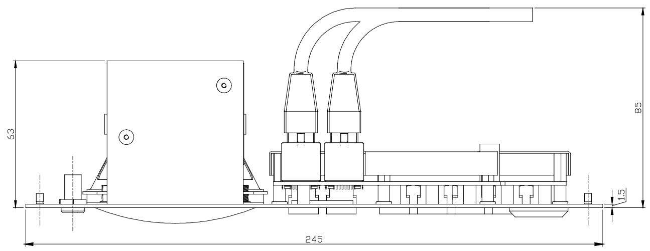 TELEVIC FD-MV5BCS - Dimensions - 2