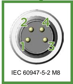 VAISALA HMP110 - Connector/Anschluss/Connecteur/コネクタ/连接 - 2