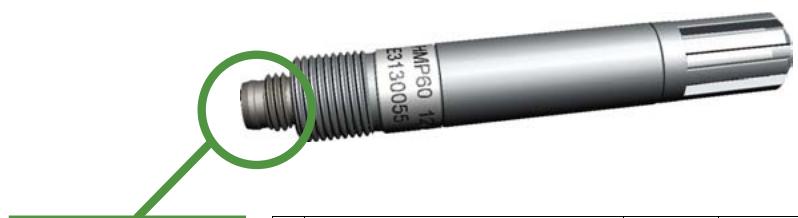 VAISALA HMP110 - Connector/Anschluss/Connecteur/コネクタ/连接 - 1