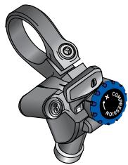 DAHON ARGYLE - 'Open' Compression (Fig. 1) - 5