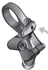 DAHON ARGYLE - Entsperren der Druckstufe (Abb. 1) - 5