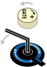 DAHON ARGYLE - Regulacao do Floodgate (Fig. 3)(APENAS para Argyle 409, Pike, Reba e Revelation) - 4
